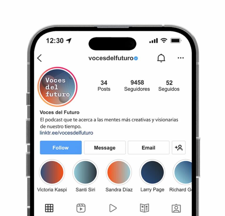 biografia-instagra,-podcast-spotify-voces-del-futuro
